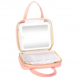 Несесер Balette Led Mirror & Hanger wash bag - Pink (Pink) несесер,тоалетни,принадлежности,balette,led,mirror,&,hanger,wash,bag,pink,(pink)