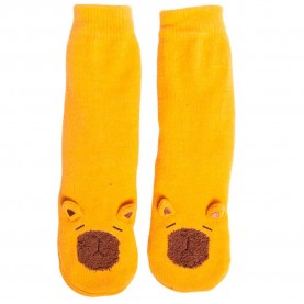 Чорапи Caison Capybara Non-Slip long socks - Yellow (Orange) чорапи,мъжки,чорапи,дамски,чорапи,caison,capybara,non,slip,long,socks,yellow,(orange)