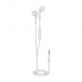 Слушалки Elbe AU-B15-MIC wireless earphones - White (Black) слушалки,слушалки,elbe,au,b15,mic,wireless,earphones,white,(black)