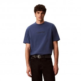 тениска,мъжки,тениски,дамски,тениски,calvin,klein,lv040hm228,short,sleeve,t,shirt,blue,(dark,denim)