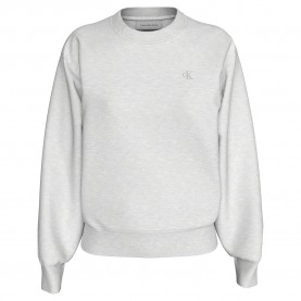 Блуза Calvin klein jeans LV047F223G sweatshirt - Grey (BC01 Light Grey Heather) блуза,дамски,блузи,calvin,klein,jeans,lv047f223g,sweatshirt,grey,(bc01,light,grey,heather)