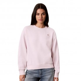 Блуза Calvin klein jeans LV047F223G sweatshirt - Pink (Crystal Blush) блуза,дамски,блузи,calvin,klein,jeans,lv047f223g,sweatshirt,pink,(crystal,blush)