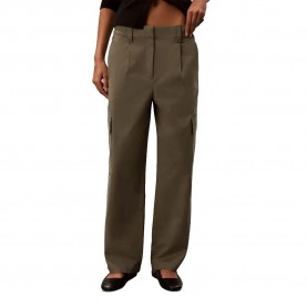 Дънки Calvin klein jeans LV047F623G cargo pants - Green (Dusty Olive) дънки,мъжки,панталони,дамски,панталони,calvin,klein,jeans,lv047f623g,cargo,pants,green,(dusty,olive)