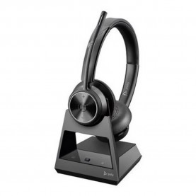 Слушалки HP Poly Savi 7320 wireless earphones - Black (Black) слушалки,слушалки,hp,poly,savi,7320,wireless,earphones,black,(black)