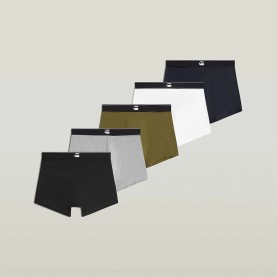 Боксерки G-Star D30322-01 boxers 5 units - Multicolor боксерки,мъжко,бельо,g,star,d30322,01,boxers,5,units,multicolor