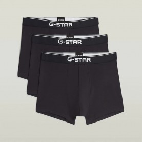 Боксерки G-Star D30323-01 boxers 3 units - Black боксерки,мъжко,бельо,g,star,d30323,01,boxers,3,units,black