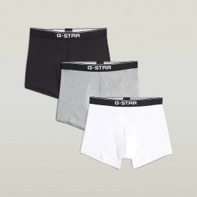Боксерки G-Star D30323-01 boxers 3 units - Dark Black боксерки,мъжко,бельо,g,star,d30323,01,boxers,3,units,dark,black