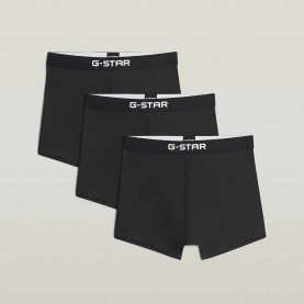 Боксерки G-Star D30326-01 boxers 3 units - Black боксерки,мъжко,бельо,g,star,d30326,01,boxers,3,units,black