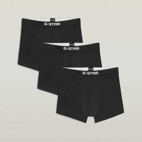 Боксерки G-Star D30326-01 boxers 3 units - Dark Black боксерки,мъжко,бельо,g,star,d30326,01,boxers,3,units,dark,black