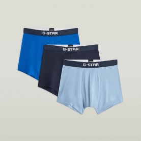 Боксерки G-Star D30326-01 boxers 3 units - Navy боксерки,мъжко,бельо,g,star,d30326,01,boxers,3,units,navy