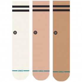 Чорапи Stance Core crew socks 3 pairs - Multicolor (Tan) чорапи,мъжки,чорапи,дамски,чорапи,stance,core,crew,socks,3,pairs,multicolor,(tan)