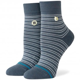 Чорапи Stance Daisy Low Rider socks - Blue (Turbulence) чорапи,мъжки,чорапи,дамски,чорапи,stance,daisy,low,rider,socks,blue,(turbulence)