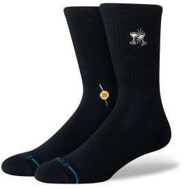 Чорапи Stance Extra Dirty crew socks - Black (Black) чорапи,мъжки,чорапи,дамски,чорапи,stance,extra,dirty,crew,socks,black,(black)