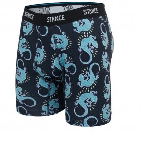 Боксерки Stance Gecko boxers - Black боксерки,мъжко,бельо,stance,gecko,boxers,black