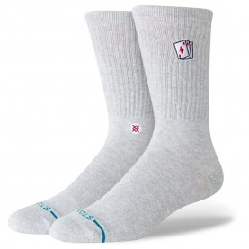 Чорапи Stance Hit Me crew socks - Heather Grey чорапи,мъжки,чорапи,дамски,чорапи,stance,hit,me,crew,socks,heather,grey