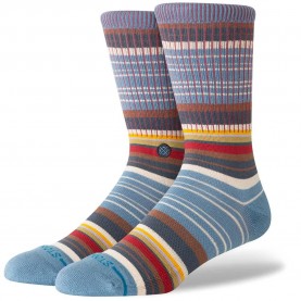 Чорапи Stance Jorongo Pop crew socks - Blue (Windward Blue) чорапи,мъжки,чорапи,дамски,чорапи,stance,jorongo,pop,crew,socks,blue,(windward,blue)