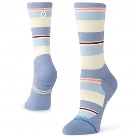 Чорапи Stance Milo Light crew socks - Blue (Blue) чорапи,мъжки,чорапи,дамски,чорапи,stance,milo,light,crew,socks,blue,(blue)