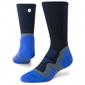 Чорапи Stance Pace Light crew socks - Black / Grey чорапи,мъжки,чорапи,дамски,чорапи,stance,pace,light,crew,socks,black,grey