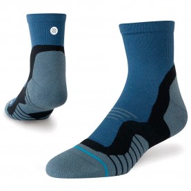 Чорапи Stance Pace Light Quarter socks - Blue (Turbulence) чорапи,мъжки,чорапи,дамски,чорапи,stance,pace,light,quarter,socks,blue,(turbulence)