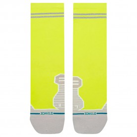 Чорапи Stance Reflector Light crew socks - Yellow (Volt) чорапи,мъжки,чорапи,дамски,чорапи,stance,reflector,light,crew,socks,yellow,(volt)