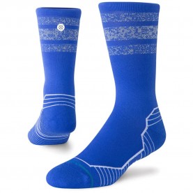 Чорапи Stance Reflector Boyd Light crew socks - Cobalt Blue чорапи,мъжки,чорапи,дамски,чорапи,stance,reflector,boyd,light,crew,socks,cobalt,blue