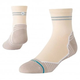 Чорапи Stance Reflector Light Quarter socks - Croissant чорапи,мъжки,чорапи,дамски,чорапи,stance,reflector,light,quarter,socks,croissant