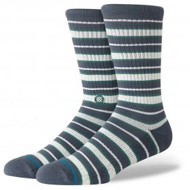 Чорапи Stance Signature Stripe crew socks - Turbulence чорапи,мъжки,чорапи,дамски,чорапи,stance,signature,stripe,crew,socks,turbulence