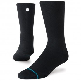 Чорапи Stance Solid UL crew socks - Black чорапи,мъжки,чорапи,дамски,чорапи,stance,solid,ul,crew,socks,black