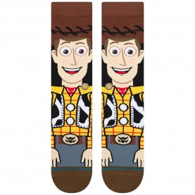 Чорапи Stance Woody crew socks - Multicolor (Brown) чорапи,мъжки,чорапи,дамски,чорапи,stance,woody,crew,socks,multicolor,(brown)
