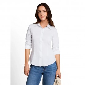 Tom tailor 1053604 blouse - White дамски,блузи,tom,tailor,1053604,blouse,white