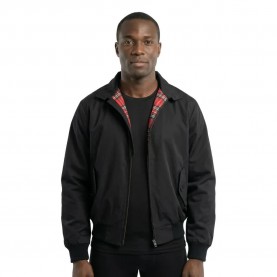 Яке Brandit Lord Canterbury jacket refurbished - Black (Black) яке,мъжки,якета,дамски,якета,и,палта,brandit,lord,canterbury,jacket,refurbished,black,(black)