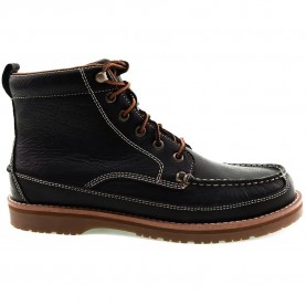 Sperry Minilug Moc booties - Black (Black) дамски,боти,мъжки,боти,sperry,minilug,moc,booties,black,(black)