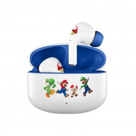 слушалки,слушалки,otl,technologies,super,mario,core,tws,wireless,earphones,white,(white,red)