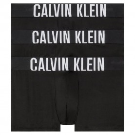 Боксерки Calvin klein 000NB3775A Trunk boxers 3 units refurbished - Black (Black / Black / Black) боксерки,мъжко,бельо,calvin,klein,000nb3775a,trunk,boxers,3,units,refurbished,black,(black,black,black)