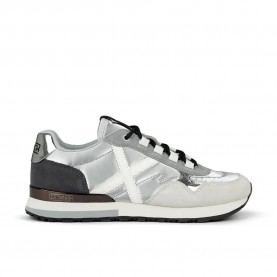 Маратонки Munich 8816052 Sunset trainers - Silver (Silver) маратонки,мъжки,маратонки,дамски,маратонки,munich,8816052,sunset,trainers,silver,(silver)