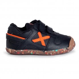 Бебешки маратонки Munich Baby Goal trainers - Black (Black) бебешки,маратонки,мъжки,маратонки,дамски,маратонки,munich,baby,goal,trainers,black,(black)