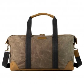 Сак Munich Craft Heritage 35L duffle bag - Green / Brown (Khaki) сак,сакове,munich,craft,heritage,35l,duffle,bag,green,brown,(khaki)