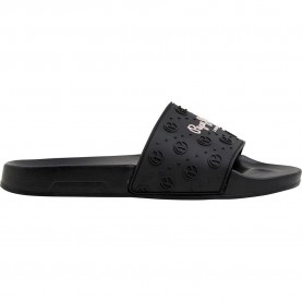 мъжки,джапанки,и,чехли,дамски,сандали,и,чехли,pepe,jeans,slider,plain,slides,black,(black)