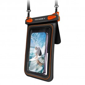Techancy TM18029 Waterproof Bag - Black (Black / Transparent) други,аксесоари,techancy,tm18029,waterproof,bag,black,(black,transparent)