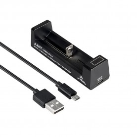 батерии,xtar,ant,mc1,plus,battery,charger,silver,(black)