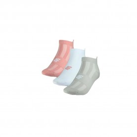 Чорапи 4F Fnk f136 short socks 3 units - Multicolor (Multicolour) чорапи,мъжки,чорапи,дамски,чорапи,4f,fnk,f136,short,socks,3,units,multicolor,(multicolour)