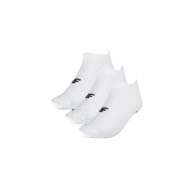 Чорапи 4F Fnk f136 short socks 3 units - White (White) чорапи,мъжки,чорапи,дамски,чорапи,4f,fnk,f136,short,socks,3,units,white,(white)