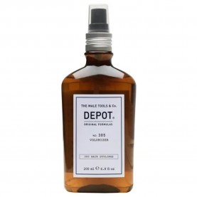 хигиена,коса,depot,the,male,tools,no,305,volumizer,hair,spray,clear,(amber,black)