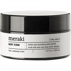 хигиена,коса,meraki,silky,mist,bodyscrub,scrub,creams,clear,(grey)