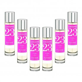 дамски,парфюми,caravan,nº,23,150ml,parfum,6,units,multicolor