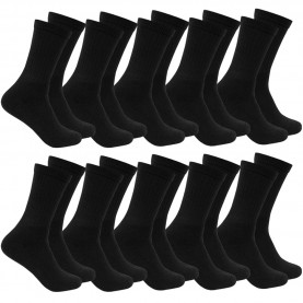 чорапи,sportinator,sports,socks,10,pairs,black