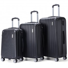 куфар,vertical,studio,göteborg,20,24,28,suitcase,set,of,3,black