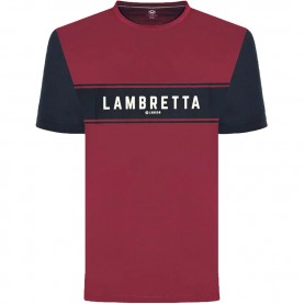 мъжка,тениска,мъжки,тениски,lambretta,burgundy,men,t,shirt