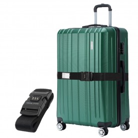 куфар,vertical,studio,silkström,28,suitcase,green,incl.,free,luggage,strap