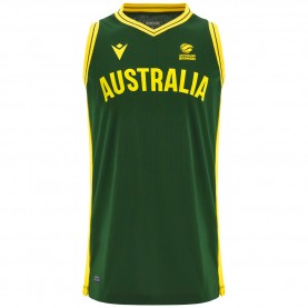 мъжка,фланелка,баскетболни,потници,australia,basketball,macron,men,home,jersey,58560593